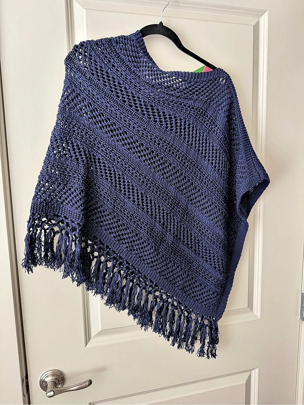 Lilly Pulitzer Viala Sweater Wrap Blue